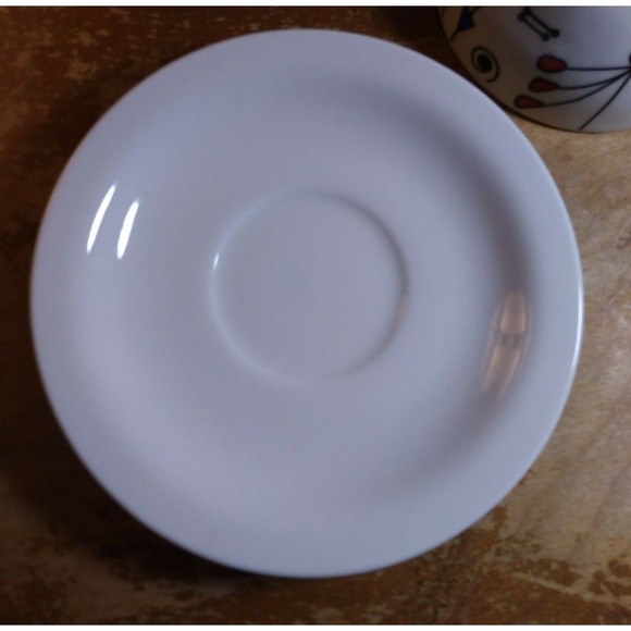 Australian Tea Cup Saucer Hotel Grade Porcelain Multi Color Abstract Fine China - Picture 5 of 10